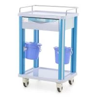 Столик реанимационный, анестезиологический CT005 (ТМ-005АН-00) "Med-Mos"